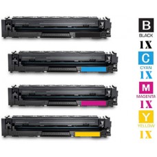 4 PACK Genuine Hewlett Packard HP414X High Yield combo Laser Toner Cartridges