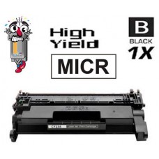 Genuine Hewlett Packard CF258XM MICR High Yield Laser Toner Cartridges