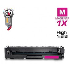 Genuine Hewlett Packard W2113X HP206X High Yield Magenta Laser Toner Cartridges