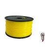 Yellow 1.75mm 1kg PLA Filament for 3D Printers
