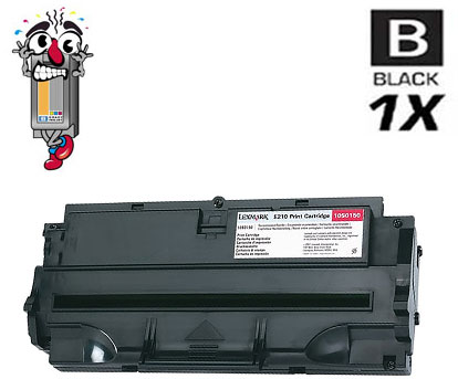 Lexmark 10S0150 Black Laser Toner Cartridge