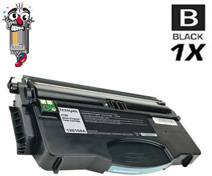 Lexmark 12015SA Black Laser Toner Cartridge