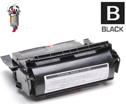 Lexmark 12A4715 High Yield Black Laser Toner Cartridge