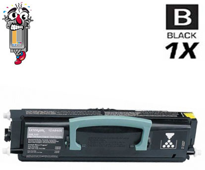 Lexmark 12A8400 High Yield Black Laser Toner Cartridge