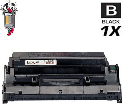 Lexmark 13T0101 Black Laser Toner Cartridge