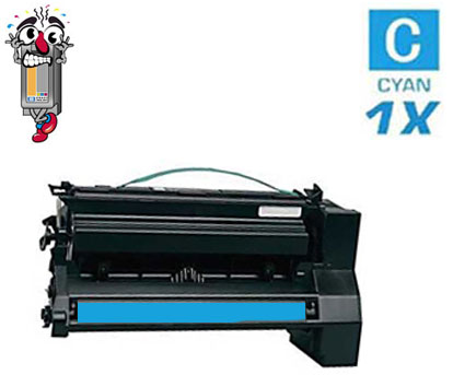 Lexmark 15G032C High Yield Cyan Laser Toner Cartridge