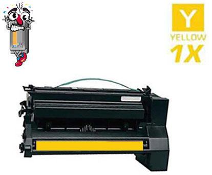 Lexmark 15G032Y High Yield Yellow Laser Toner Cartridge