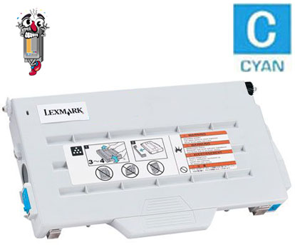 Lexmark 20K1400 High Yield Cyan Laser Toner Cartridge