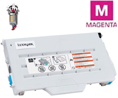 Lexmark 20K1401 High Yield Magenta Laser Toner Cartridge