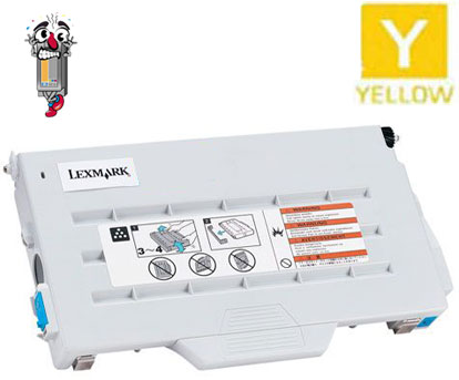 Lexmark 20K1402 High Yield Yellow Laser Toner Cartridge