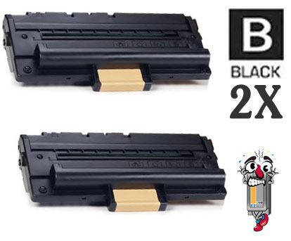 2 Pack Xerox 113R00667 Laser Toner Cartridges