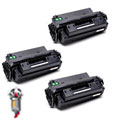 3 Pack Hewlett Packard Q6511A HP11A Laser Toner Cartridges