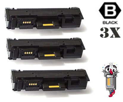 3 Pack Xerox 106R02777 Laser Toner Cartridges