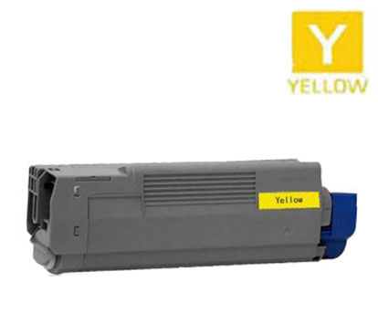 Okidata 41304205 Type C2 High Yield Yellow Laser Toner Cartridge