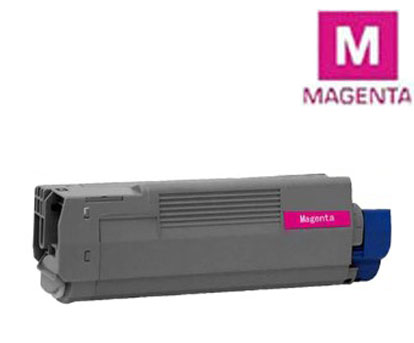 Okidata 41304206 Type C2 High Yield Magenta Laser Toner Cartridge