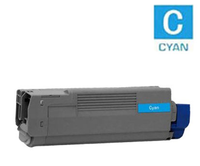 Okidata 41304207 Type C2 High Yield Cyan Laser Toner Cartridge