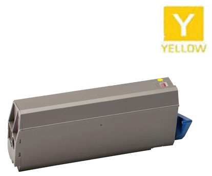 Okidata 41963001 Type C4 High Yield Yellow Laser Toner Cartridge