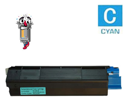 Clearance Okidata 42127403 OKI 403 High Yield Cyan Compatible Laser Toner Cartridge