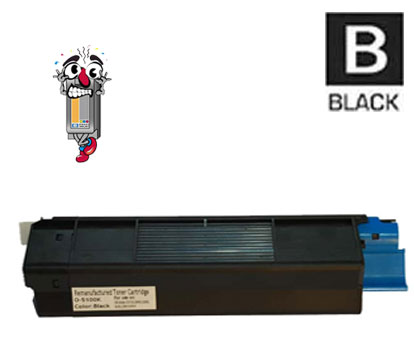 Okidata 42127404 OKI 404 High Yield Black Laser Toner Cartridge