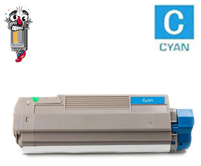 Okidata 43324403 Type C8 High Yield Cyan Laser Toner Cartridge