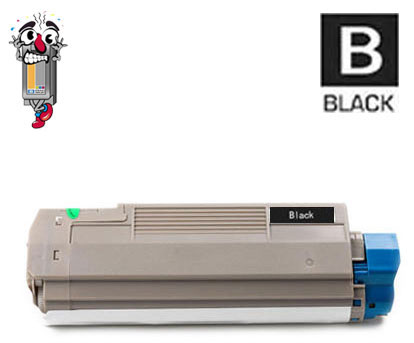 Okidata 43324404 Type C8 High Yield Black Laser Toner Cartridge