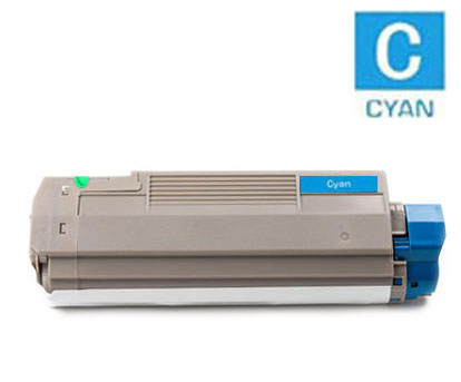 Okidata 43324476 Type C8 Cyan Laser Toner Cartridge