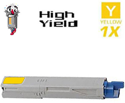 openbox Okidata 43459301 High Yield Yellow Laser Toner Compatible Cartridge