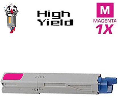 openbox Okidata 43459302 High Yield Magenta Laser Toner Compatible Cartridge