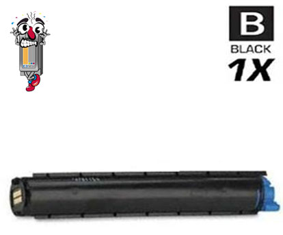 Okidata 43640301 Black Laser Toner Cartridge