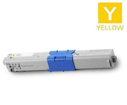 Genuine Original Okidata 46508701 Yellow Toner Cartridge