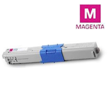 Genuine Original Okidata 46508702 Magenta Toner Cartridge