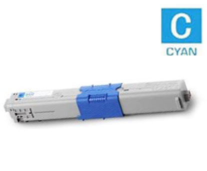 Genuine Original Okidata 46508703 Cyan Toner Cartridge