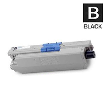 Genuine Original Okidata 46508704 Black Toner Cartridge