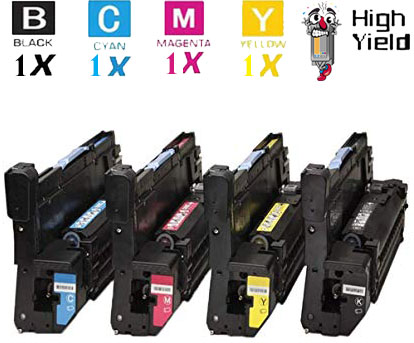 4 Pack Hewlett Packard HP828A Laser Toner Cartridges