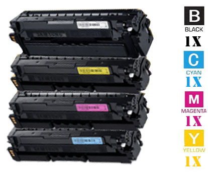 4 Pack Samsung CLT-503L Laser Toner Cartridges