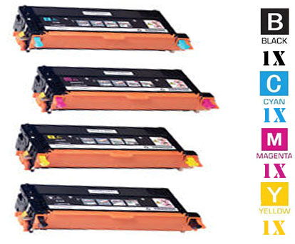 4 Pack Xerox 106R0139 Laser Toner Cartridges