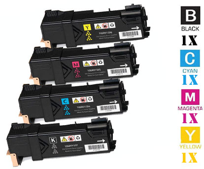 4 Pack Xerox 106R0159 Laser Toner Cartridges