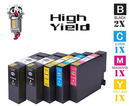 5 Pack Canon PGI-1200XL Ink Cartridges