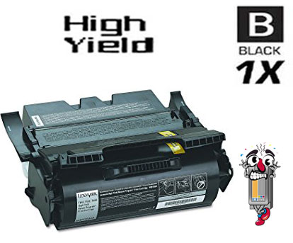 Lexmark 64015HA High Yield Black Laser Toner Cartridge