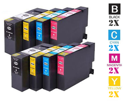 8 Pack Canon PGI-1200XL Ink Cartridges