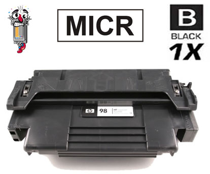 Hewlett Packard HP98A mICR Laser Toner Cartridge