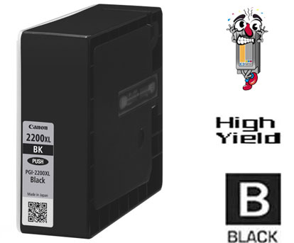 Canon 9255B001 PGI-2200XL High Yield Black Ink Cartridgee