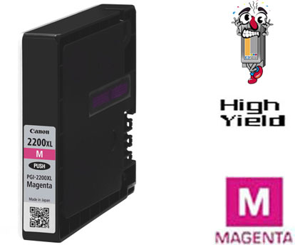 Canon 9269B001 PGI-2200XL High Yield Magenta Ink Cartridge