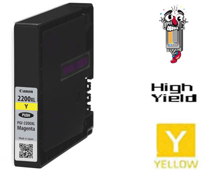 Canon 9270B001 PGI-2200XL High Yield Yellow Ink Cartridge