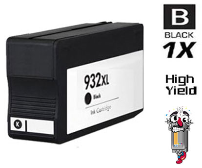 Hewlett Packard CN053AN HP932XL Black Inkjet Cartridge