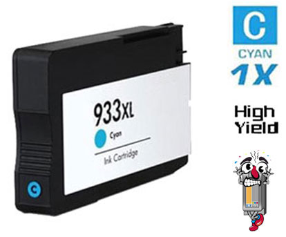 Hewlett Packard CN054AN HP933XL Cyan Inkjet Cartridge