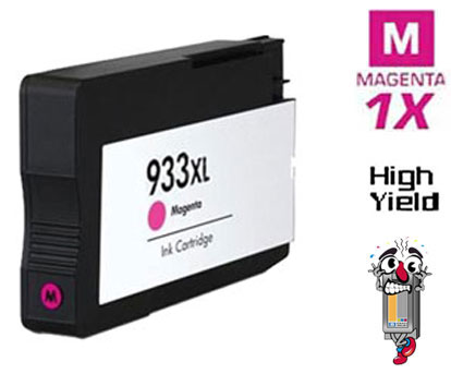 Hewlett Packard CN055AN HP933XL Magenta Inkjet Cartridge