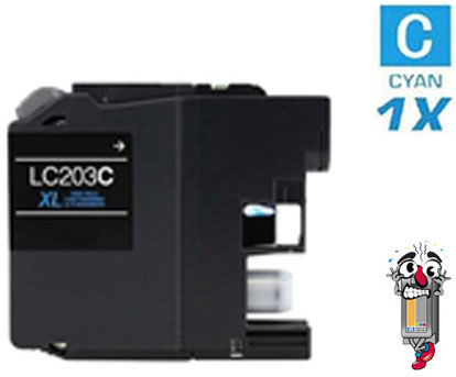 Brother LC203C standard Cyan Inkjet Cartridge