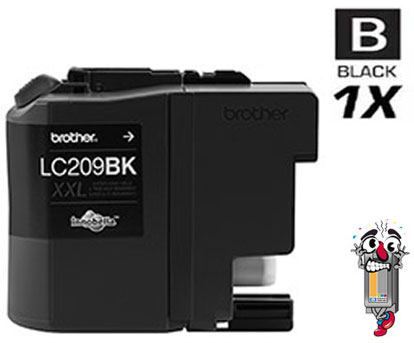 Brother LC209BK Super High Yield Black Inkjet Cartridge