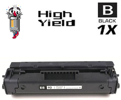 Hewlett Packard C4092X HP92X High Yield Black Laser Toner Cartridge